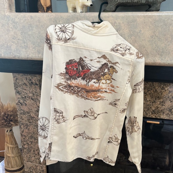 Vintage Tops - Super vintage western shirt